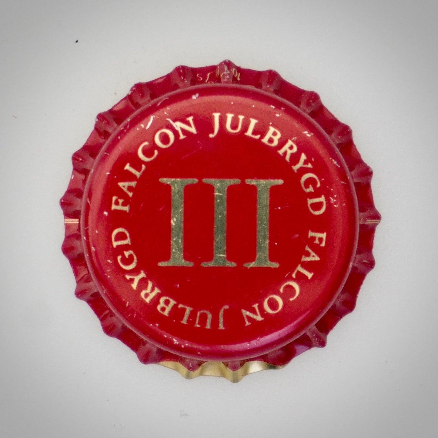 Falcon Bryggerier (Kronkorken - Sweden Beer unused 041)
