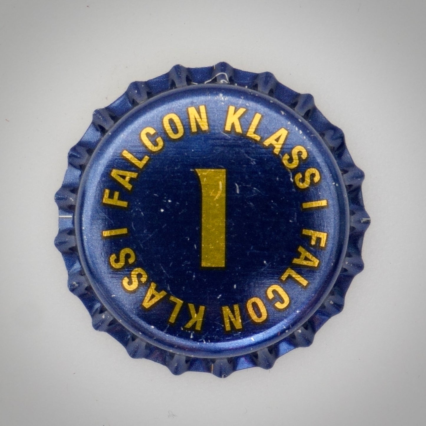 Falcon Bryggerier (Kronkorken - Sweden Beer unused 042)
