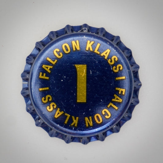 Falcon Bryggerier (Kronkorken - Sweden Beer unused 042)