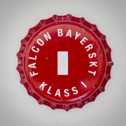 Falcon Bryggerier (Kronkorken - Sweden Beer unused 043)
