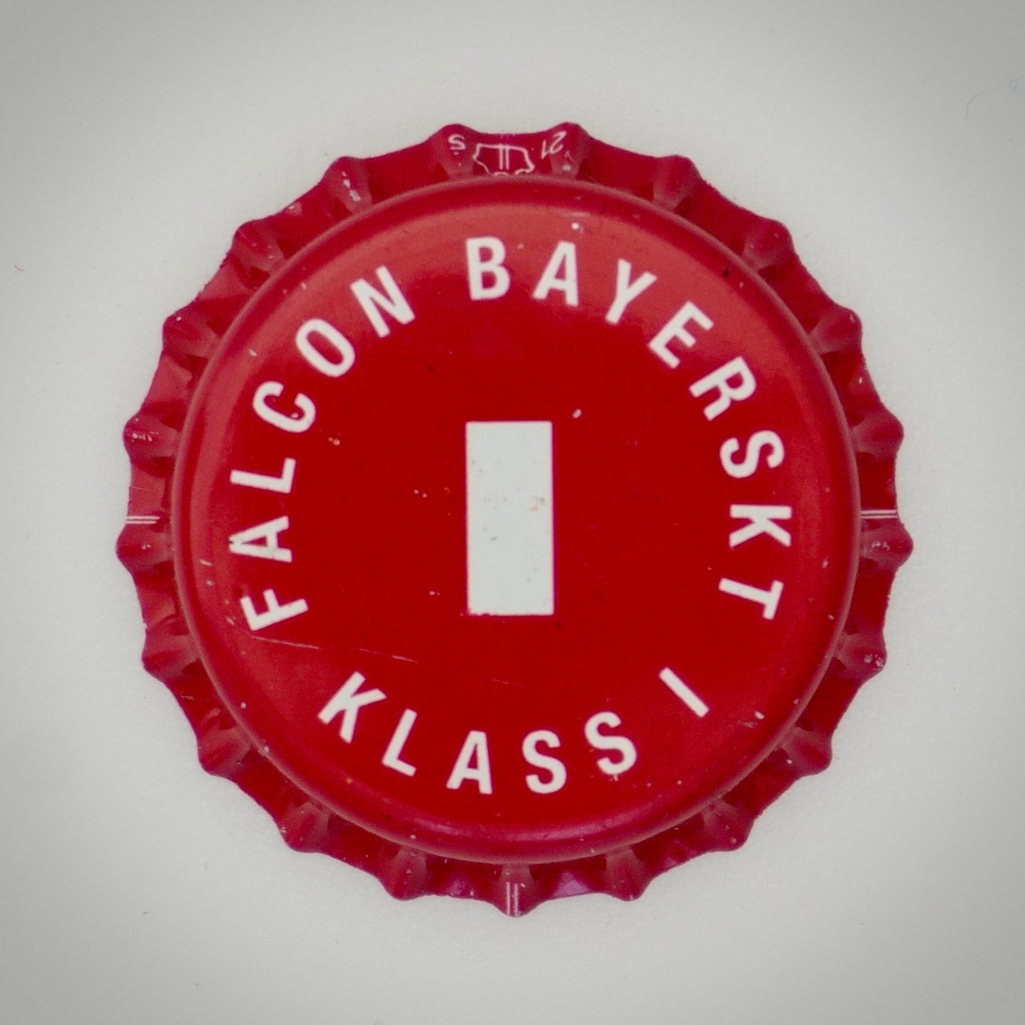 Falcon Bryggerier (Kronkorken - Sweden Beer unused 044)