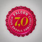 Falcon Bryggerier (Kronkorken - Sweden Beer unused 046)