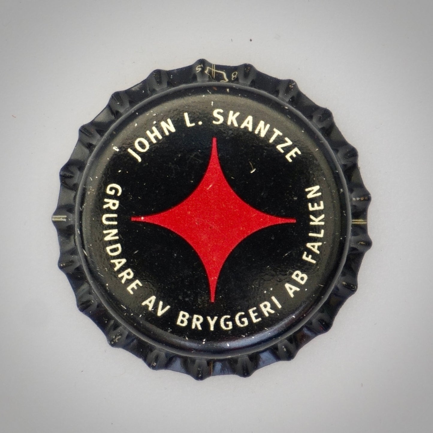 Falcon Bryggerier (Kronkorken - Sweden Beer unused 047)