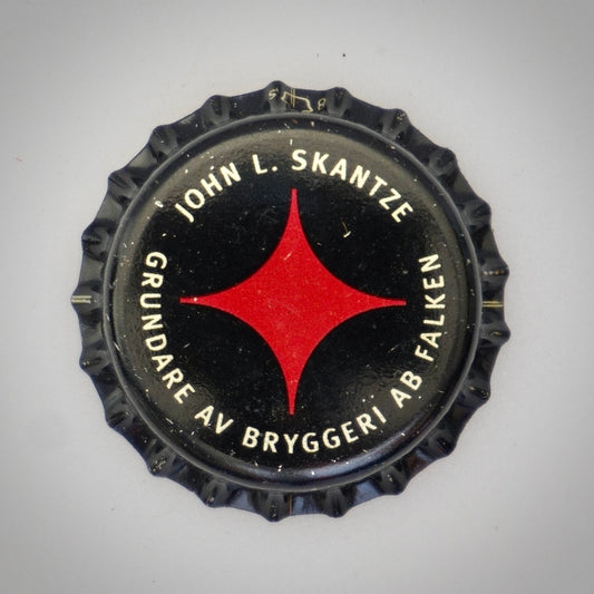 Falcon Bryggerier (Kronkorken - Sweden Beer unused 047)