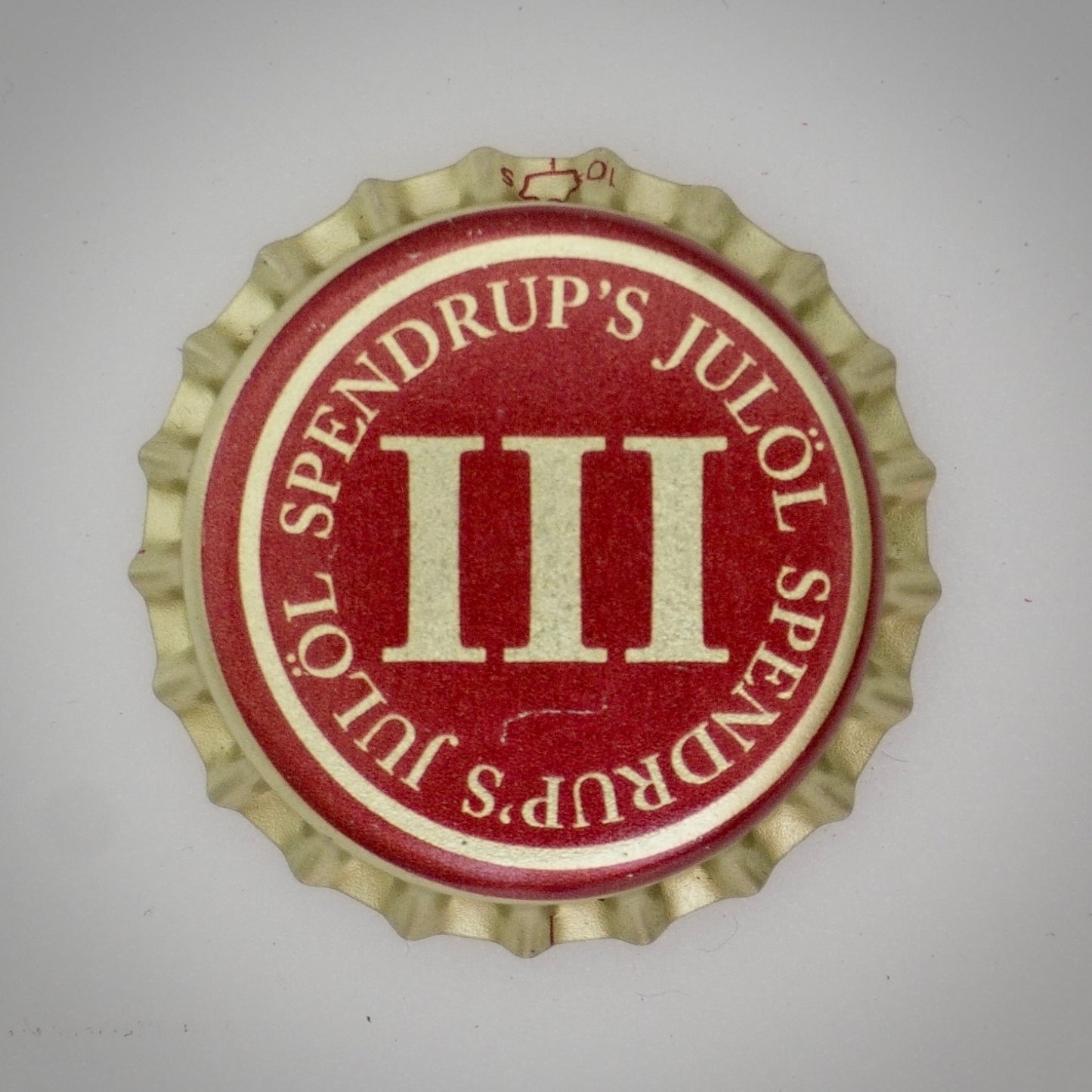 Spendrup's Bryggeri (Kronkorken - Sweden Beer unused 068)