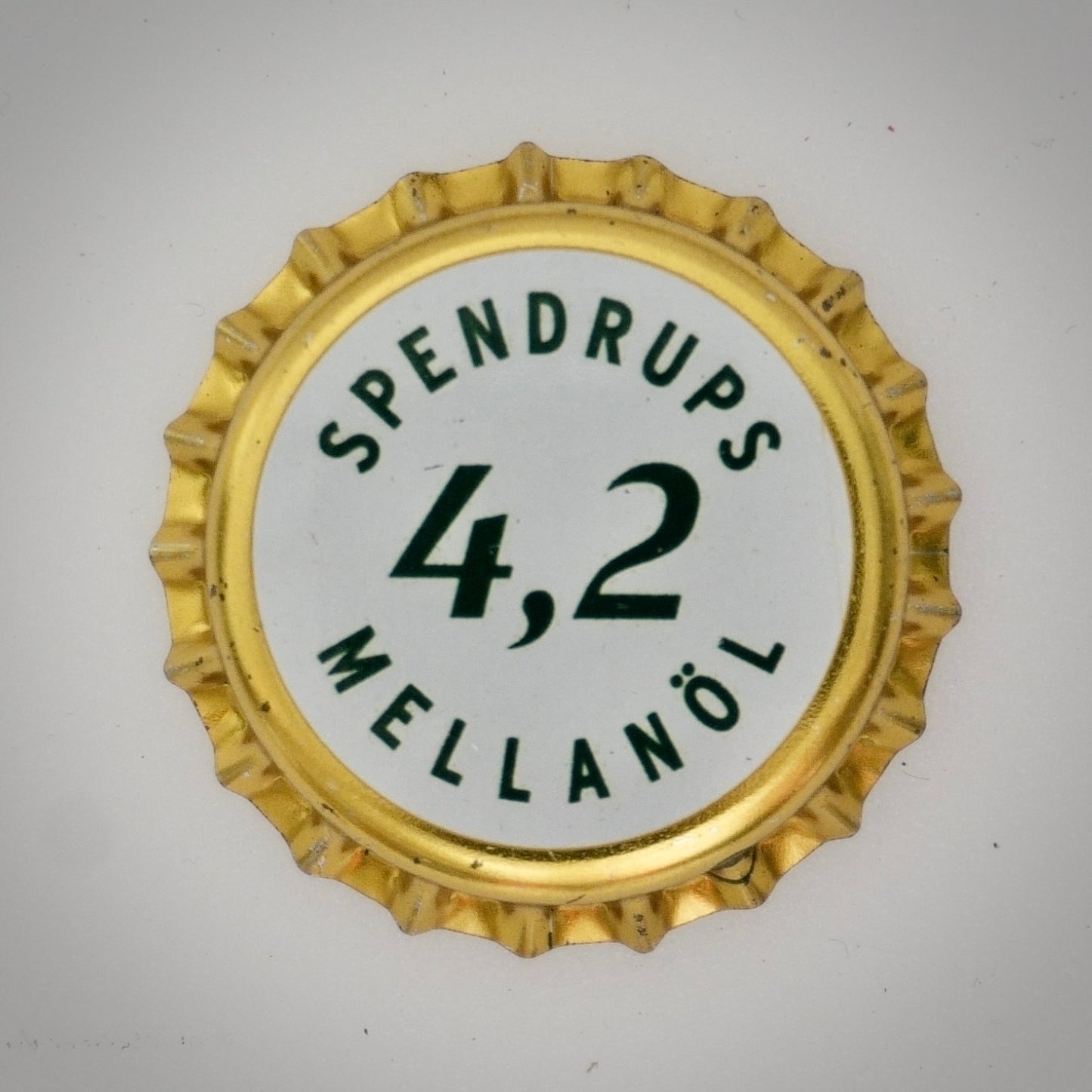 Spendrup's Bryggeri (Kronkorken - Sweden Beer unused 072)