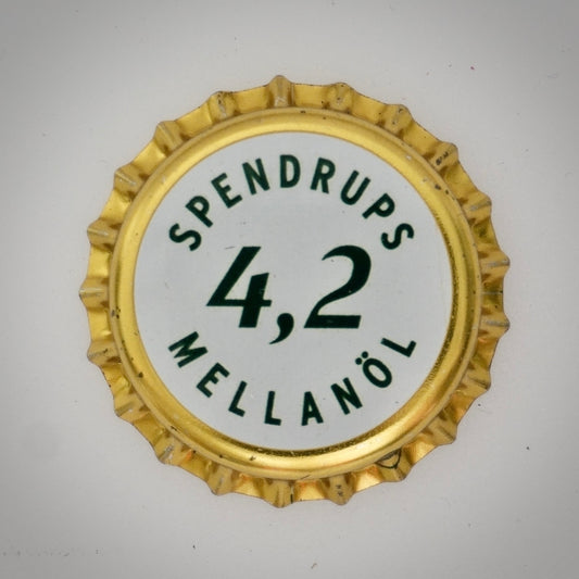 Spendrup's Bryggeri (Kronkorken - Sweden Beer unused 072)