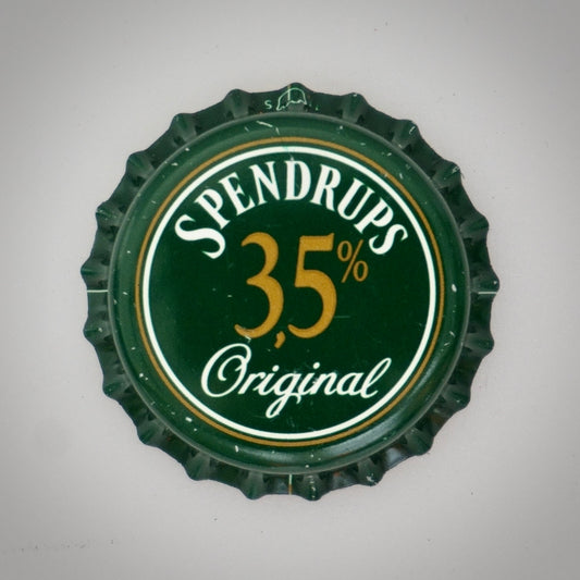 Spendrup's Bryggeri (Kronkorken - Sweden Beer unused 076)