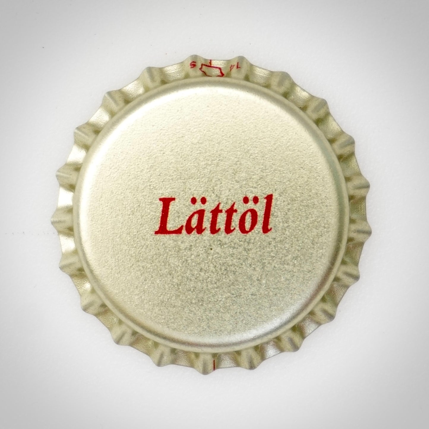 Lättöl (Kronkorken - Sweden Beer unused 088)