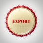 Export (Kronkorken - Sweden Beer unused 091)