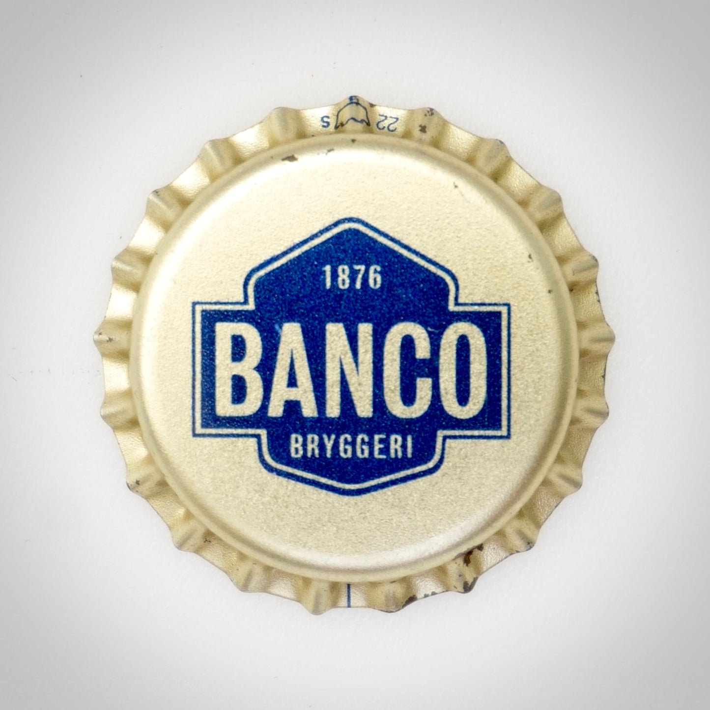 Banco Bryggeri (Kronkorken - Sweden Beer unused 103)