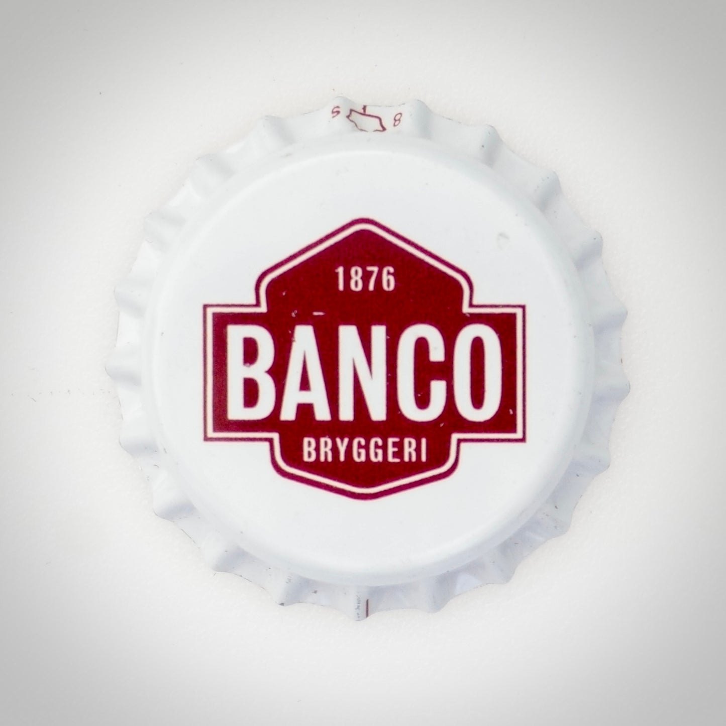 Banco Bryggeri (Kronkorken - Sweden Beer unused 104)