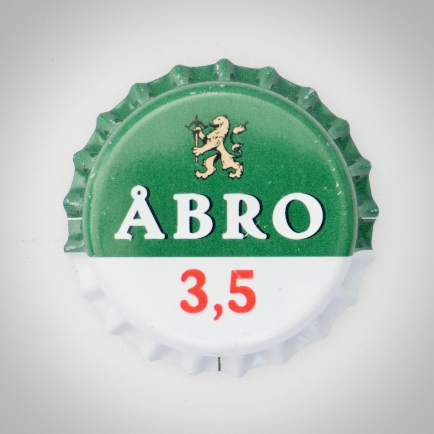 Åbro Bryggeri (Kronkorken - Sweden Beer unused 108)