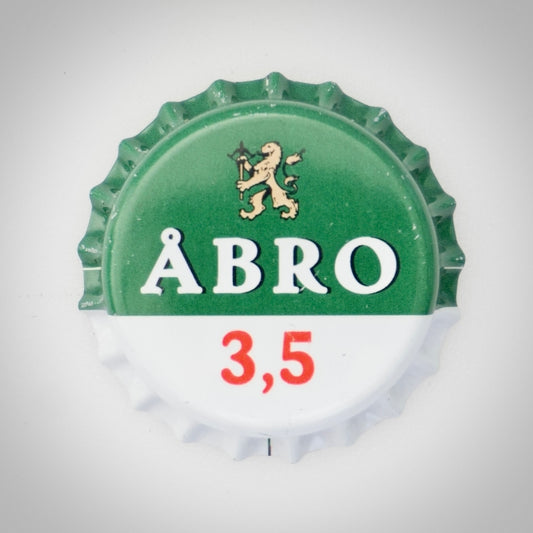 Åbro Bryggeri (Kronkorken - Sweden Beer unused 108)