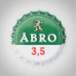 Åbro Bryggeri (Kronkorken - Sweden Beer unused 108)