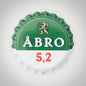 Åbro Bryggeri (Kronkorken - Sweden Beer unused 109)