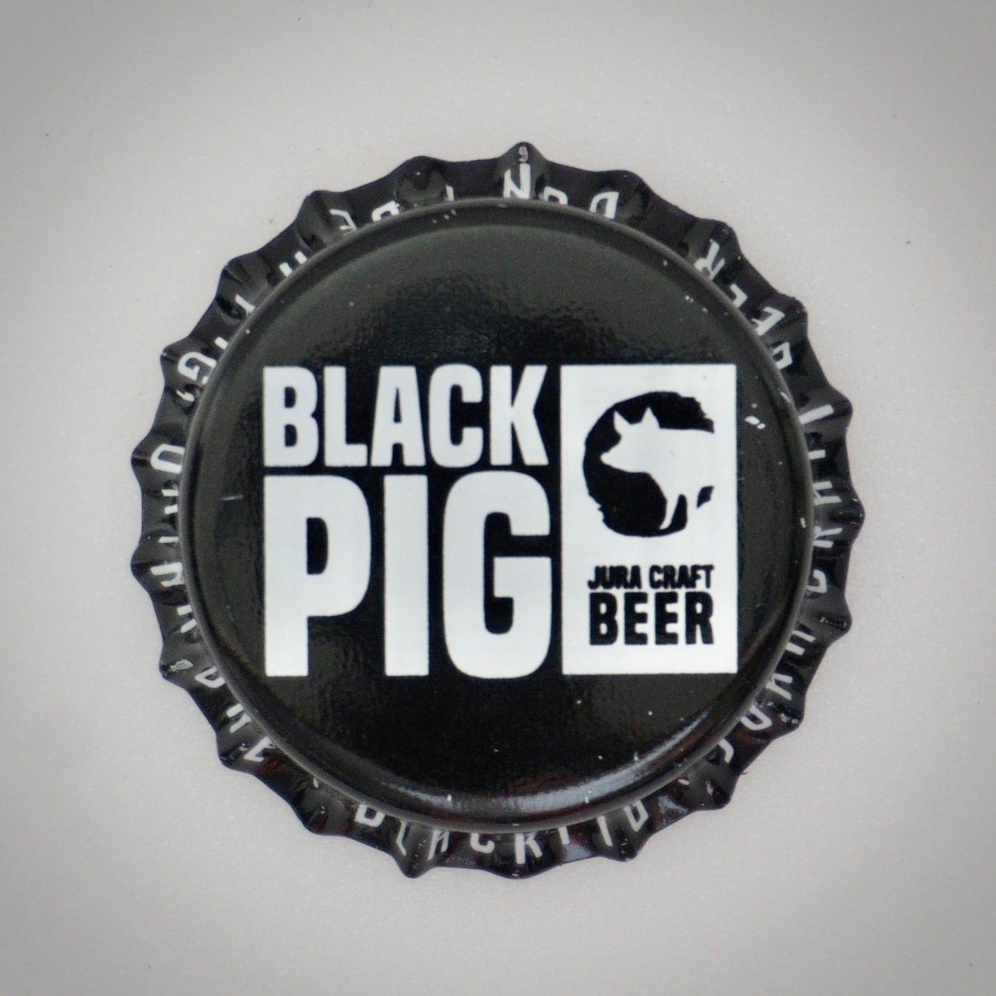 Black Pig (Kronkorken - Switzerland Beer unused 002)