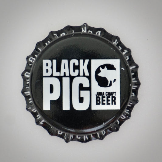 Black Pig (Kronkorken - Switzerland Beer unused 002)