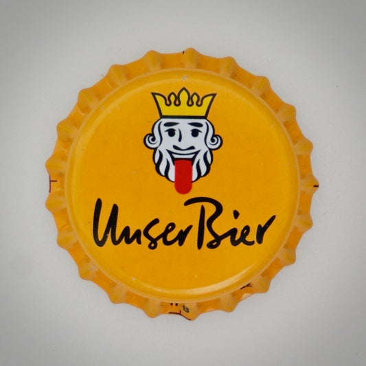 Unser Bier (Kronkorken - Switzerland Beer unused 003)