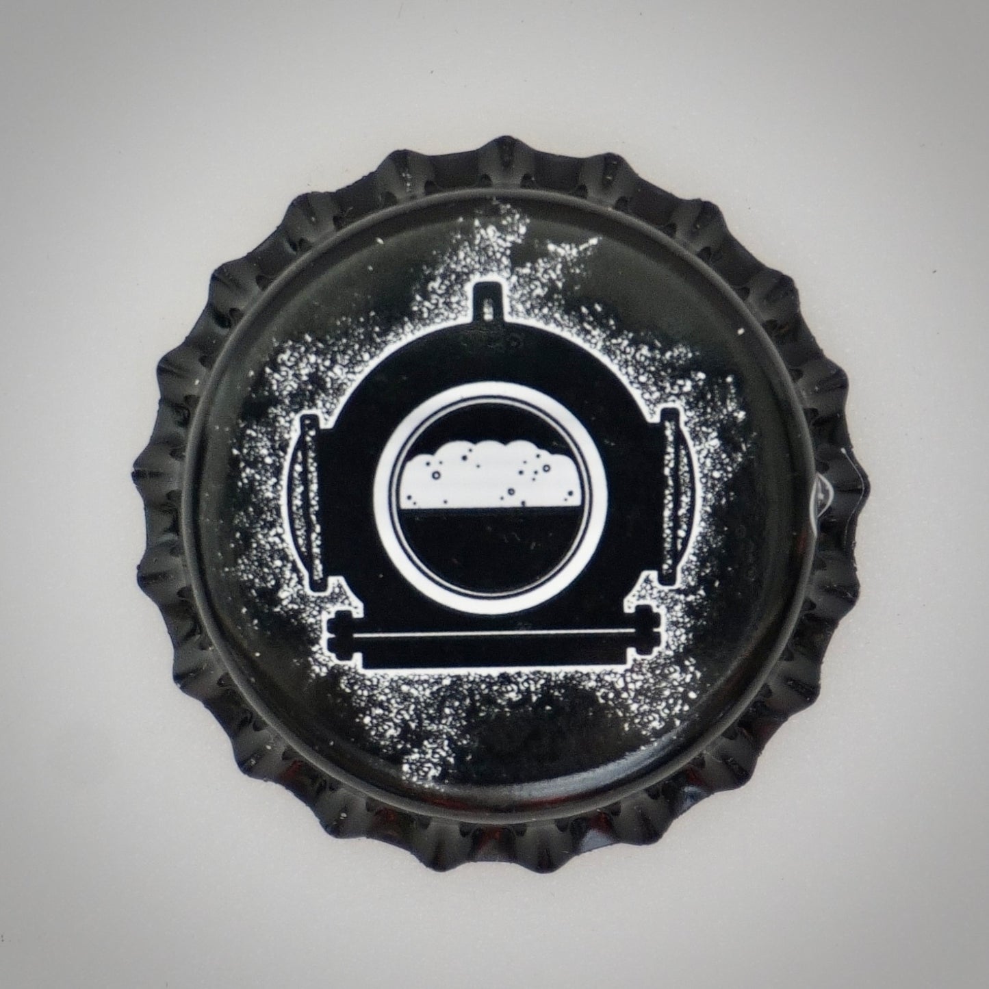 Brasserie Cap'taine Mousse (Kronkorken - Switzerland Beer unused 004)