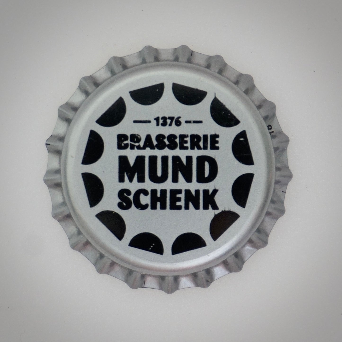 Brasserie Mundschenk (Kronkorken - Switzerland Beer unused 007)