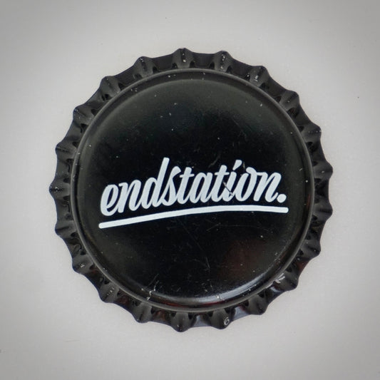 endstation (Kronkorken - Switzerland Beer unused 012)