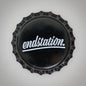 endstation (Kronkorken - Switzerland Beer unused 012)