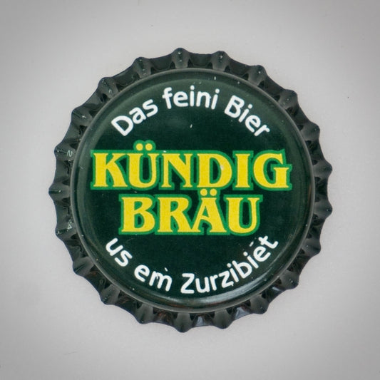 Kündig Bräu (Kronkorken - Switzerland Beer unused 013)