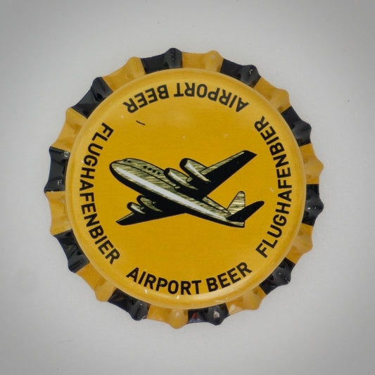 Airport Bier (Kronkorken - Switzerland Beer unused 014)