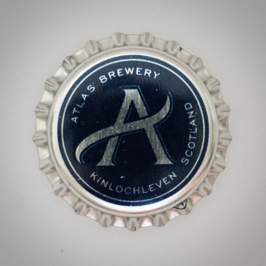 Atlas brewery (Kronkorken - UK Beer unused 013)