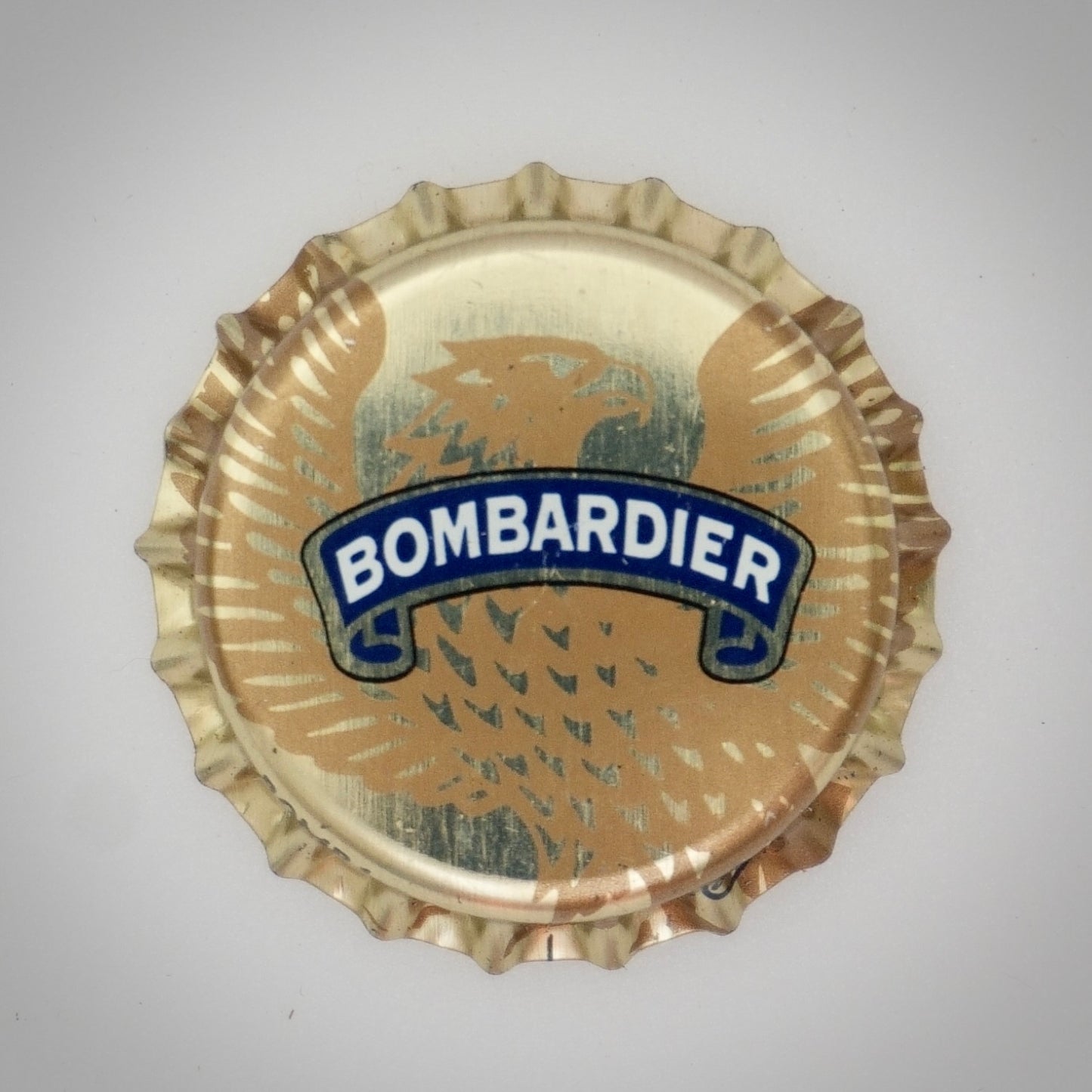 Bombardier  (Kronkorken - UK Beer unused 010)