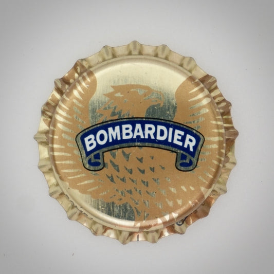 Bombardier  (Kronkorken - UK Beer unused 010)