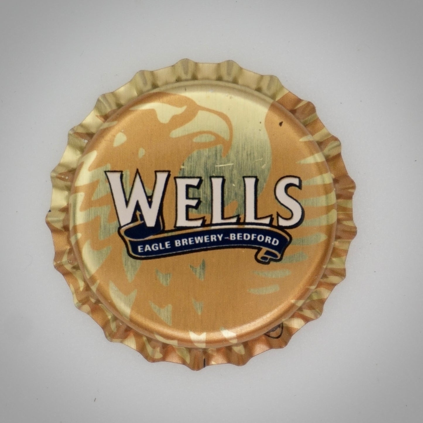 Wells & Young's  (Kronkorken - UK Beer unused 009)