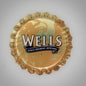 Wells & Young's  (Kronkorken - UK Beer unused 009)