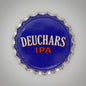 Deuchars (Kronkorken - UK Beer unused 011)
