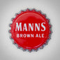 Manns Brown Ale (Kronkorken - UK Beer unused 023)