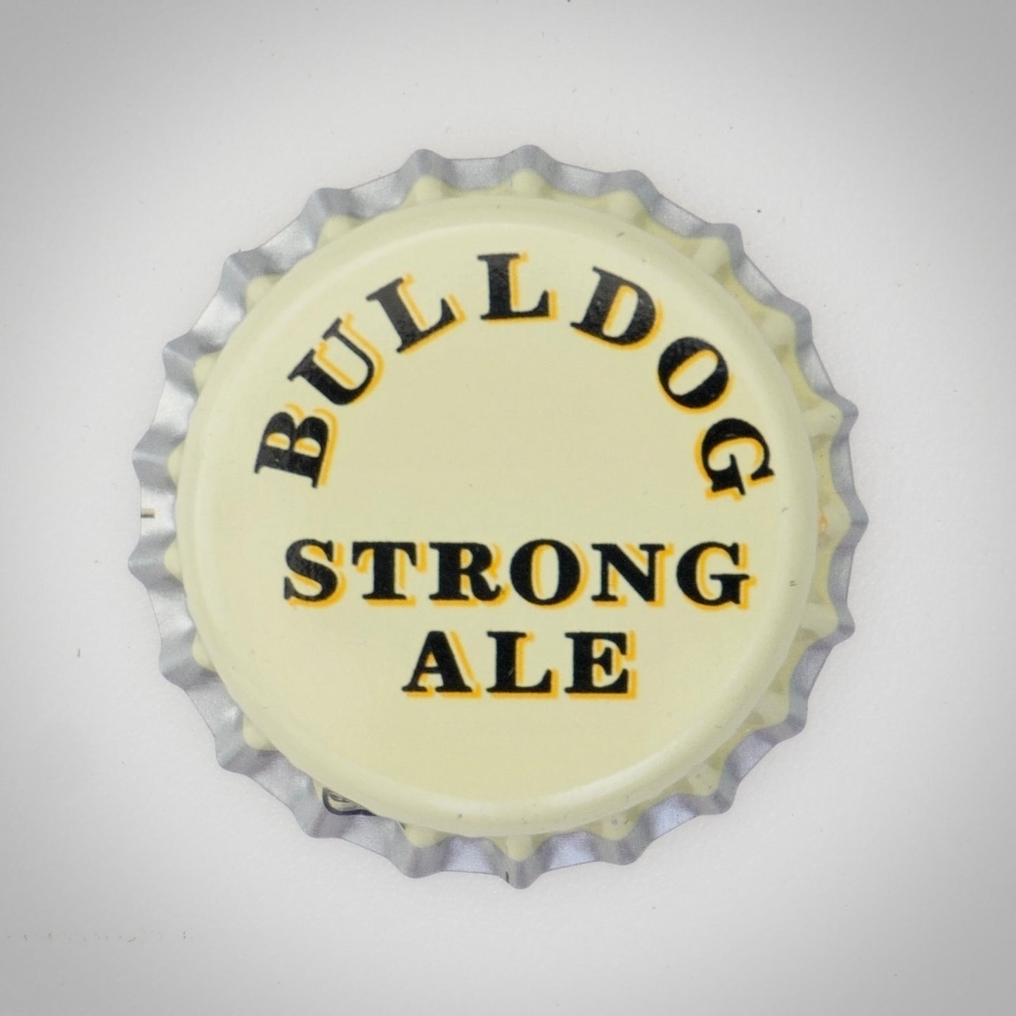 Bulldog Strong Ale (Kronkorken - UK Beer unused 028)