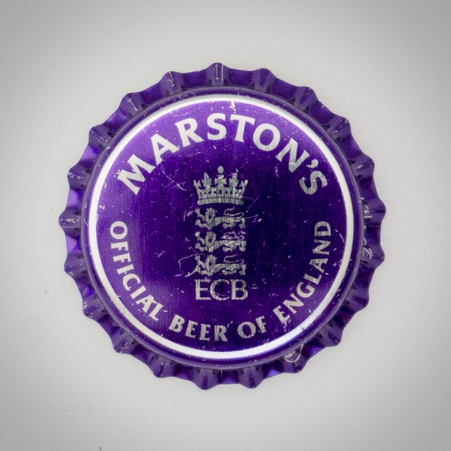 Marston's Brewery (Kronkorken - UK Beer unused 038)