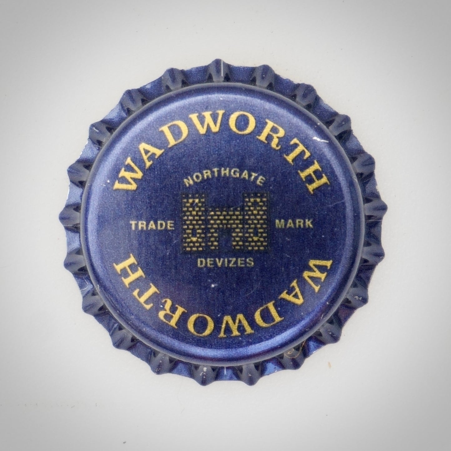 Wadworth (Kronkorken - UK Beer unused 045)