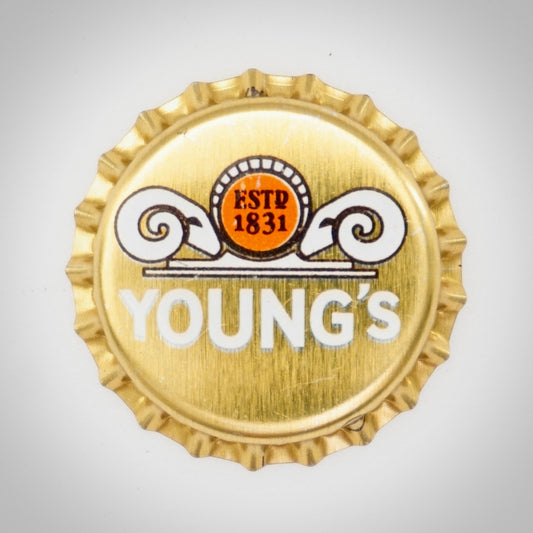 Young & Co.’s Brewery (Kronkorken - UK Beer unused 054)