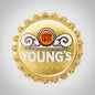 Young & Co.’s Brewery (Kronkorken - UK Beer unused 054)