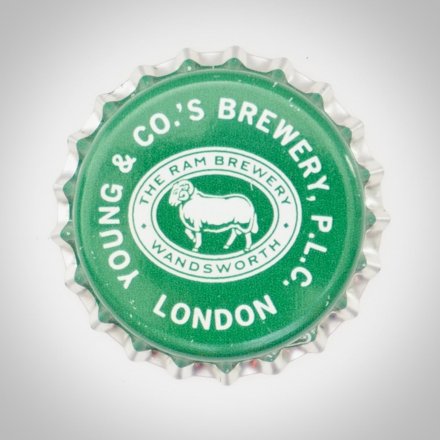Young & Co.’s Brewery (Kronkorken - UK Beer unused 055)