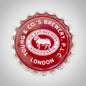 Young & Co.’s Brewery (Kronkorken - UK Beer unused 058)