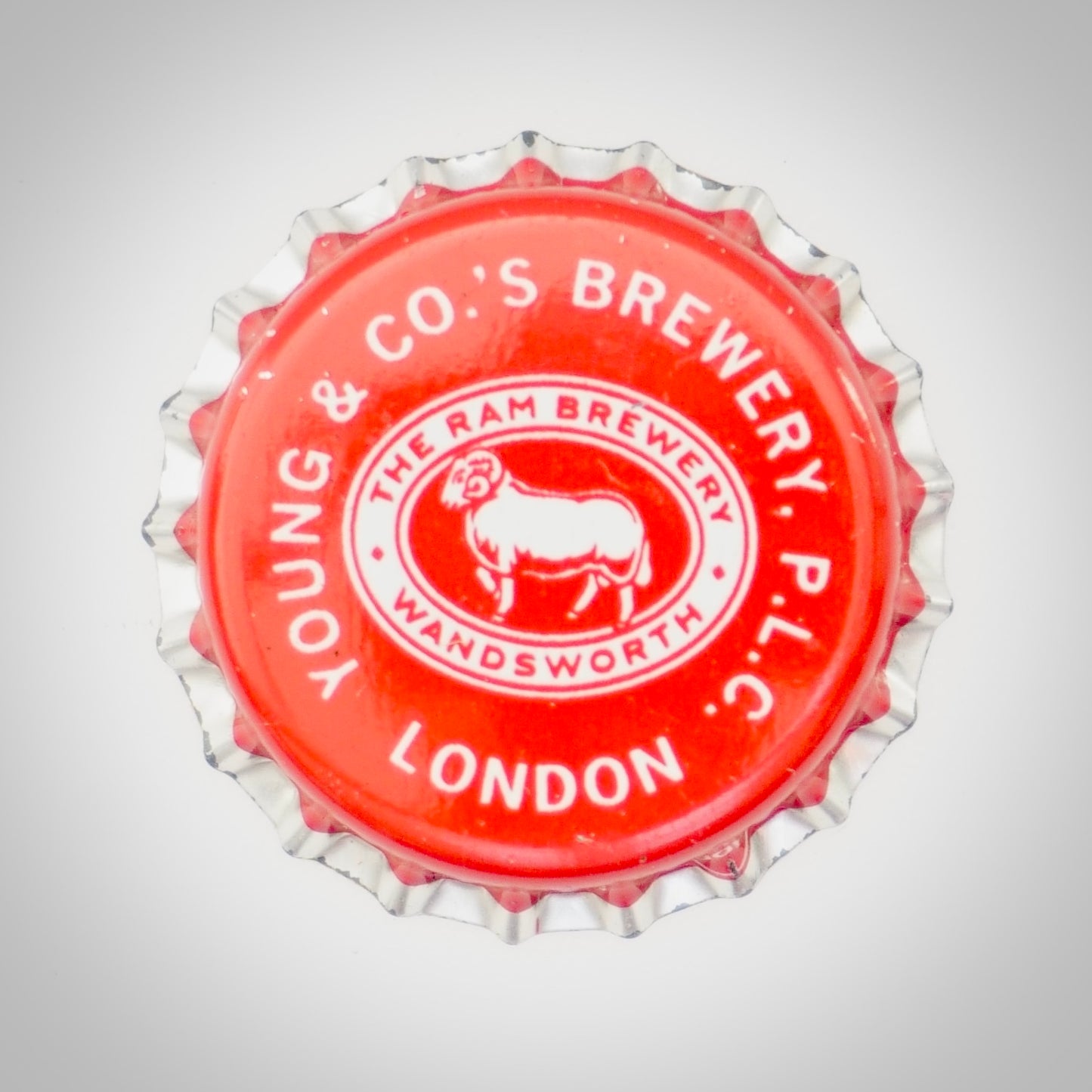 Young & Co.’s Brewery (Kronkorken - UK Beer unused 059)