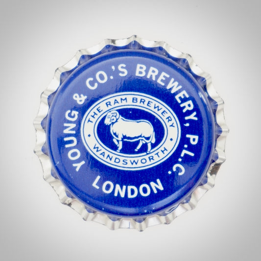 Young & Co.’s Brewery (Kronkorken - UK Beer unused 061)
