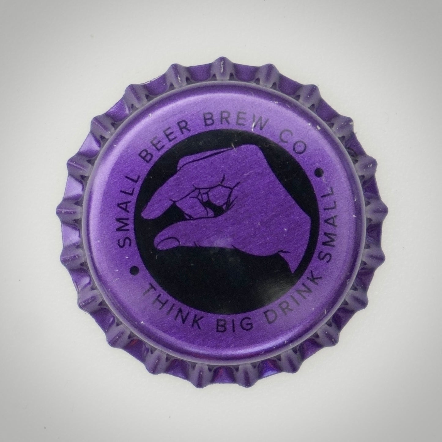Small Beer Company (Kronkorken - UK Beer unused 002)