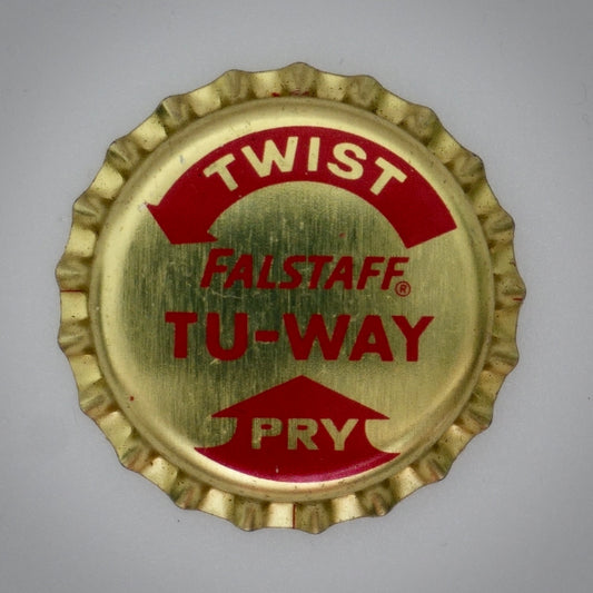 Falstaff Brewing (Kronkorken - USA Beer unused 004)