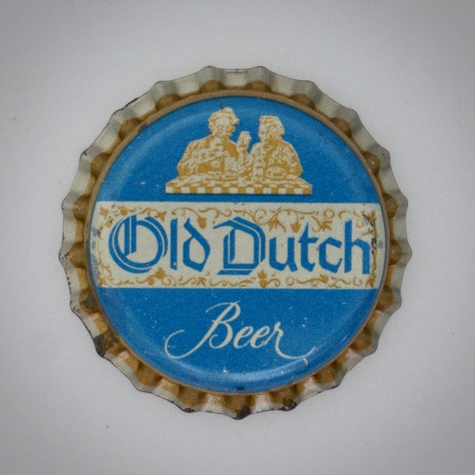 Old Dutch Beer (Kronkorken - USA Beer unused 003)