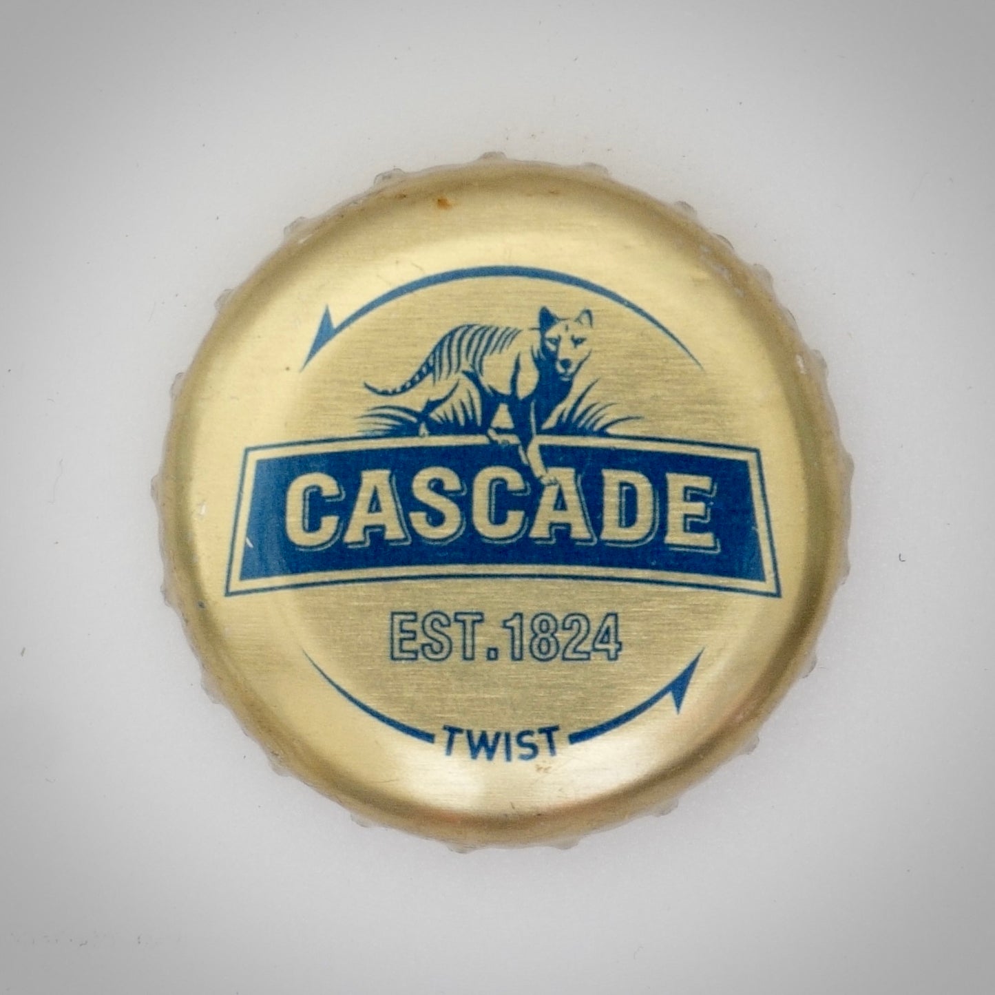 Cascade Brewery (Kronkorken - Australia Beer used 005)