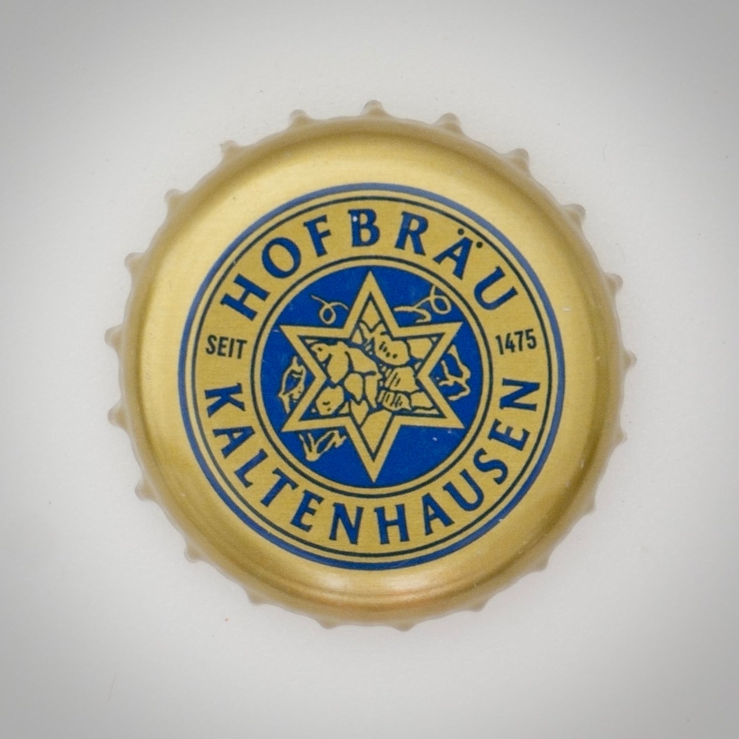 Hofbräu Kaltenhausen (Kronkorken - Austria Beer used 001)
